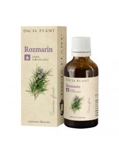 Tinctură de Rozmarin 50 ml – Dacia Plant
