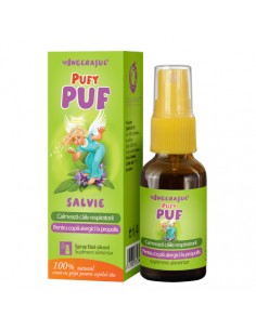 PufyPUF Salvie Spray, 20 ml — Dacia Plant