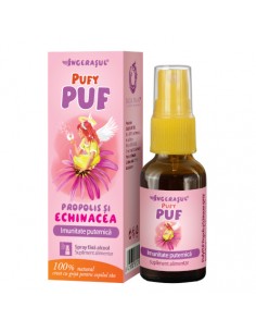 PufyPUF Propolis și Echinacea – spray 20 ml