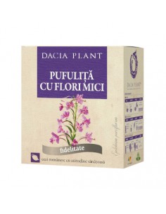 Ceai pufuliță cu flori mici, 50 g – Dacia Plant