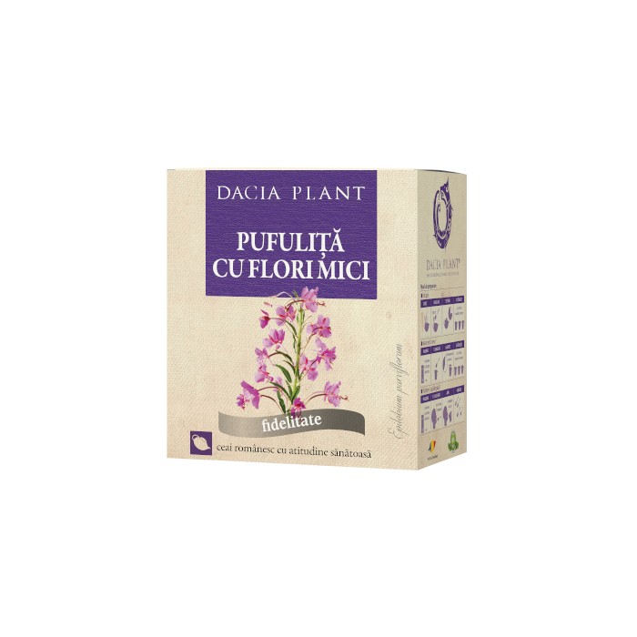 Pufulita cu fori mici ceai x 50g