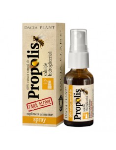 Spray cu extract natural de propolis fără alcool – 20 ml,...