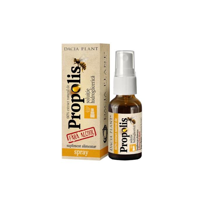 Propolis fara alcool spray x 20ml