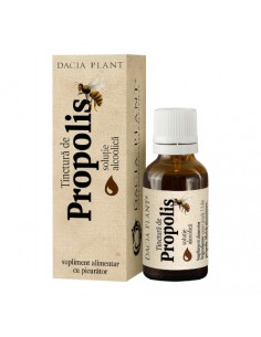 Tinctură de Propolis 20 ml – Dacia Plant