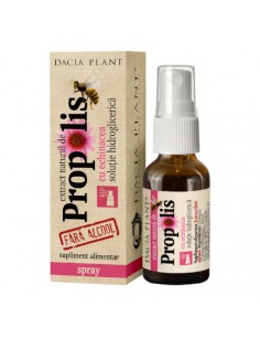 Extract natural de propolis cu echinaceea – spray fără...