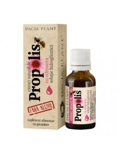 Extract natural de propolis cu echinaceea (fără alcool),...