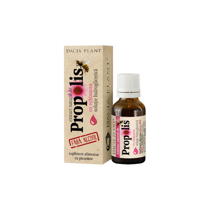Propolis cu echinacea fara alcool cu picurator x 20ml