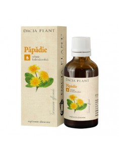 Tinctură de Păpădie 50 ml – Dacia Plant