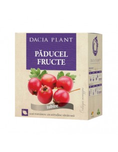 Ceai de Păducel fructe, 50 g, Dacia Plant
