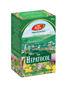 Hepatocol — ceai 50 g, Fares