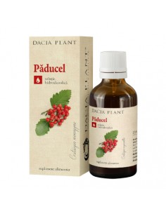 Tinctura de Păducel 50 ml – Dacia Plant