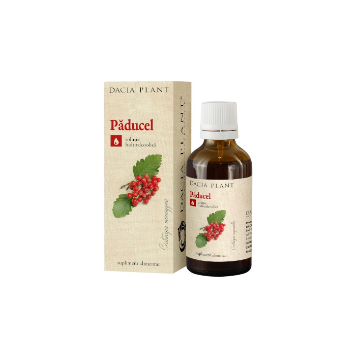 Tinctura de Paducel EH, 50ml, Dacia Plant