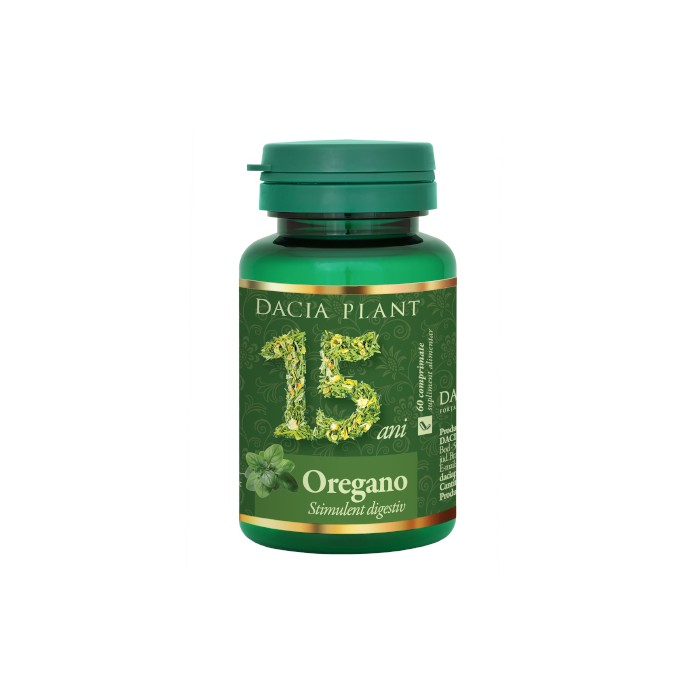 Oregano x 60 cpr
