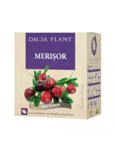 Ceai de Merișor 30 g – Dacia Plant