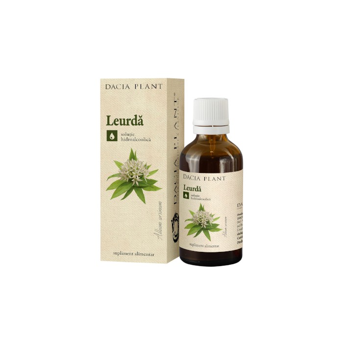 Tinctura de Leurda 50 ml – Dacia Plant