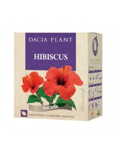 Ceai Hibiscus 50 g – Dacia Plant
