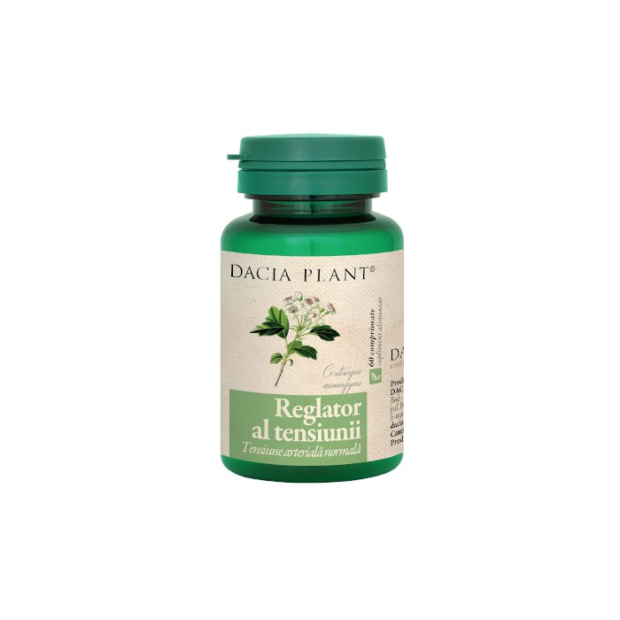 Herbotensin (fost reglator al tensiunii) x 60 cpr
