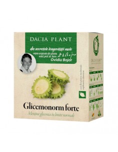 Ceai Glicemonorm Forte 50 g, Dacia Plant