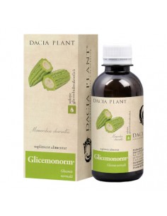 Glicemonorm tinctură cu extract de castravete amar, 200...
