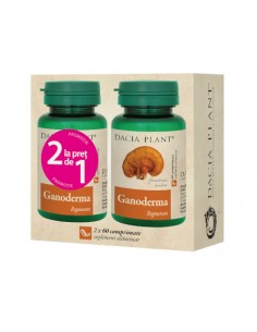Ganoderma, 120 comprimate – Dacia Plant