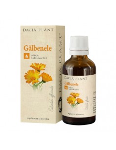 Tinctură de Gălbenele Dacia Plant 50 ml