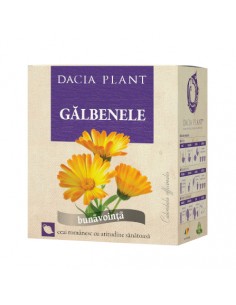 Galbenele ceai x 50g