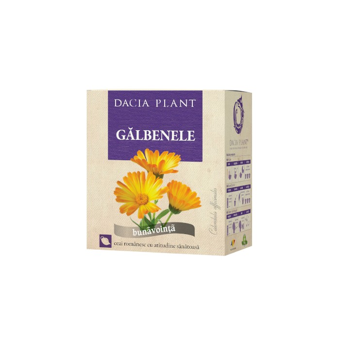 Galbenele ceai x 50g