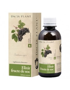 Elixir Fructe Soc EH, 200 ml