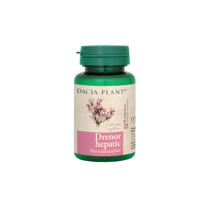 Drenor hepatic x 60 cpr
