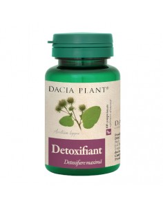 Detoxifiant, 60 comprimate, Dacia Plant