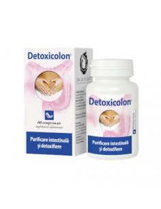 Detoxicolon x 60 cpr