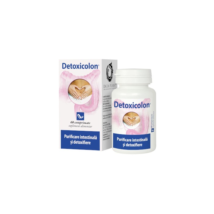 Detoxicolon x 60 cpr