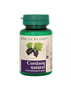 Cortizon Natural – 60 comprimate, Dacia Plant