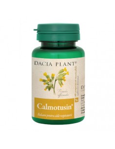 Calmotusin 60 comprimate masticabile – Dacia Plant