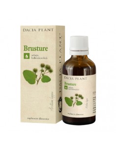 Tinctura de Brusture 50 ml – Dacia Plant