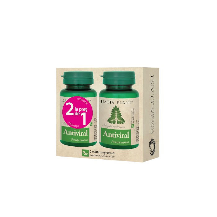 Antiviral x 60 cpr 11