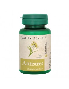 Antistres, 60 comprimate — Dacia Plant