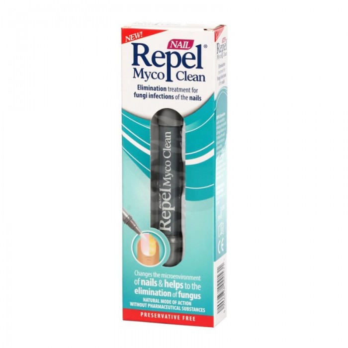 Repel Mycoclean - Antimicotic Unghii, 3ml, Uni-pharma