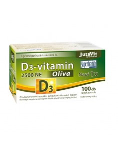 Vitamina D3 2500 ui x 100 tb