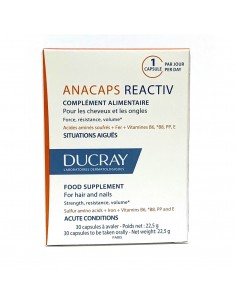Ducray Anacaps Reactiv – 30 capsule