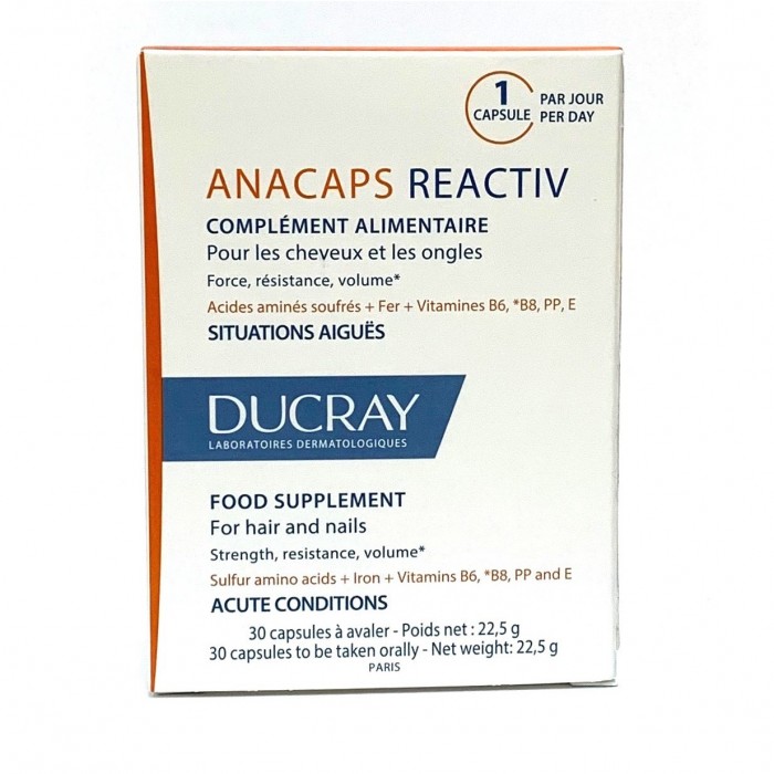 Ducray Anacaps Reactiv – 30 capsule