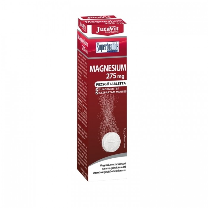 Magneziu efervescent 275mg x 16 tb eff