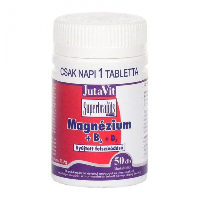 Magneziu  b6 x 50 buc