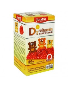 Vitamina D3 Gummy zmeura x 60 tb