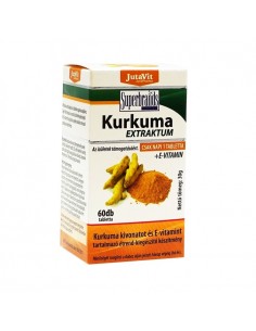 Jutavit Turmeric Extract + Vitamina E, 60 tablete