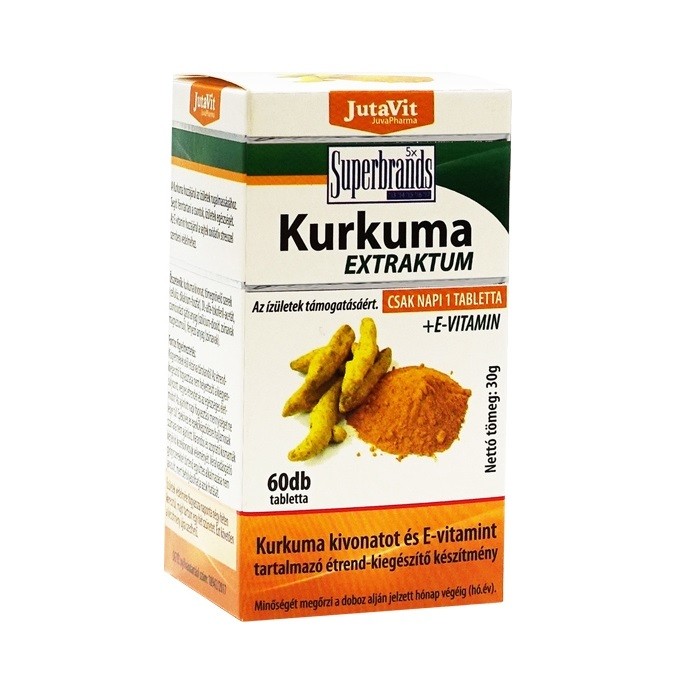 Extract de curcuma x 60 cps