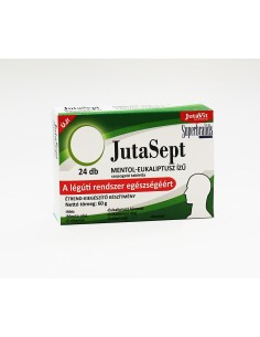JutaVit JutaSept mentol-eucaliptus, 24 tablete