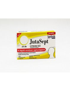 JutaVit JutaSept Lemon 24 pastile