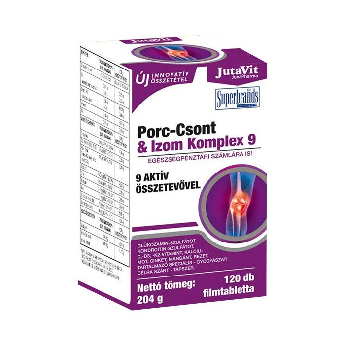 Complex 9 Cartilaj 9 Subtante Active (porc-csont)
