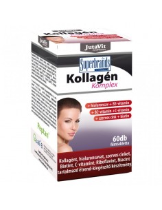 JutaVit Collagen Complex 60 tablete – colagen + acid...